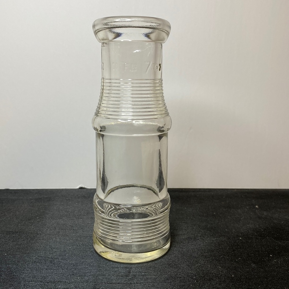 Vintage Cream/Milk Bottle 7 fl. oz